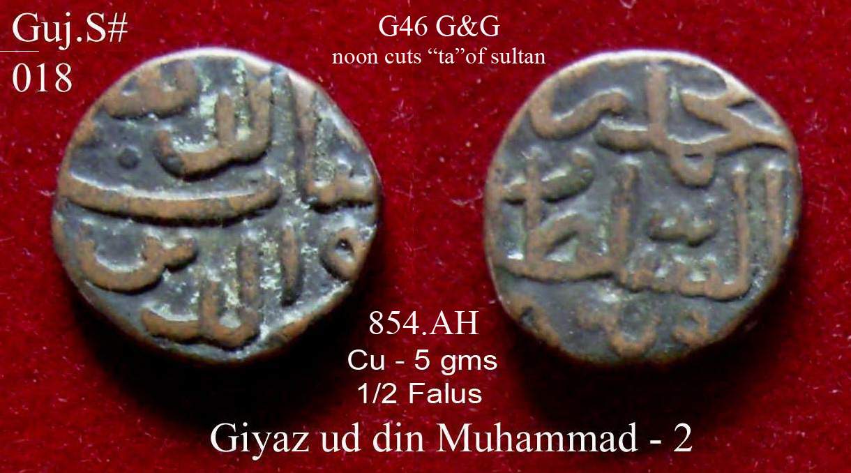 Coins-Of-India---Gujarat-Sultanate-Coins-Personal-Catalogue