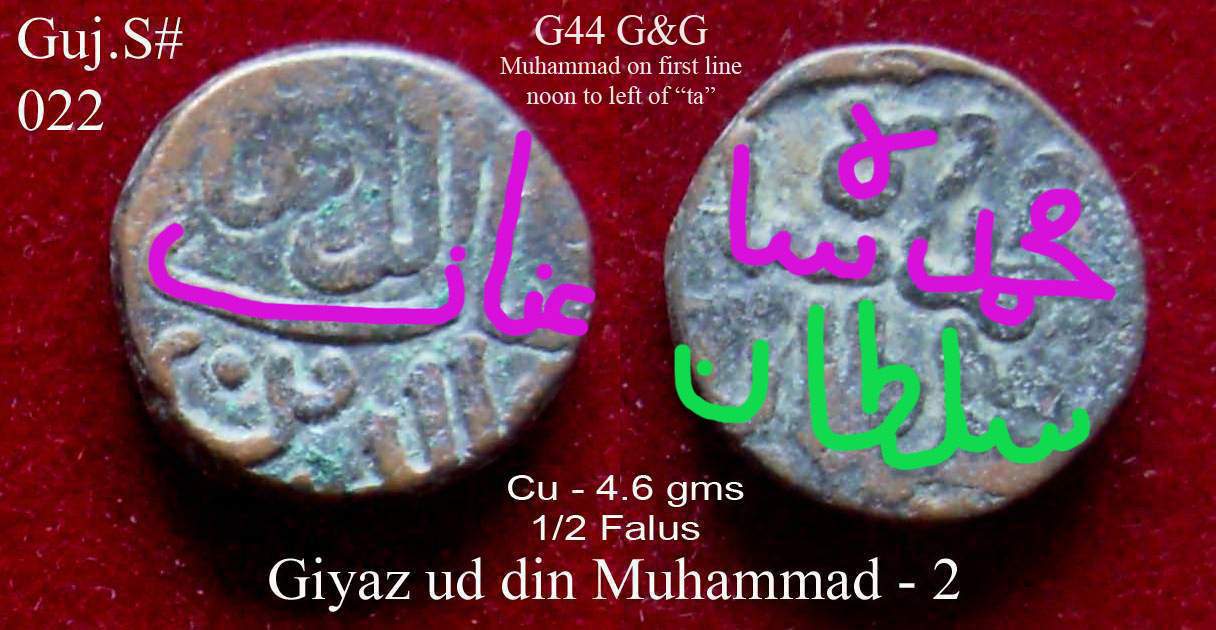 Coins-Of-India---Gujarat-Sultanate-Coins-Personal-Catalogue
