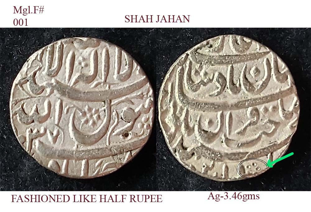 Coins-Of-India---Mughal-Coins