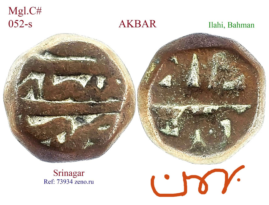 Coins-Of-India---Mughal-Coins