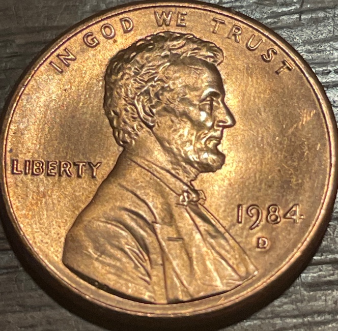 1984-D-Penny-Error.-Help-Please
