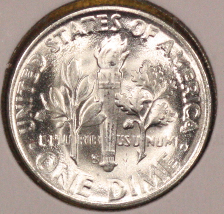 1952-S-Dime-With-A-Ghost-S