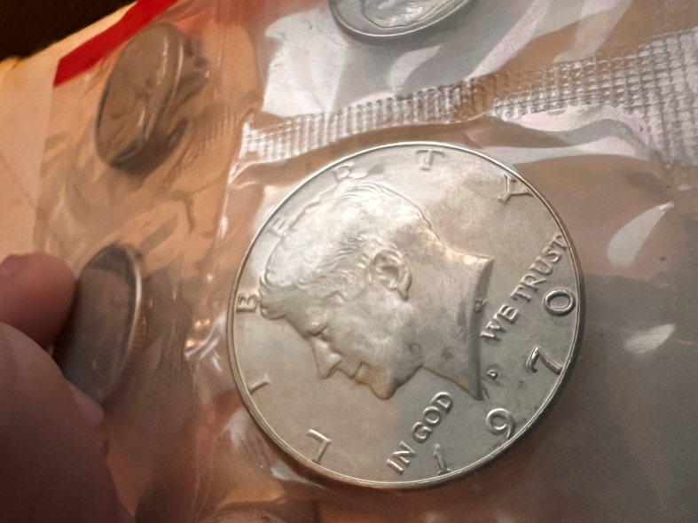 90%-Silver-1970-D-Silver-Half-Dollar?