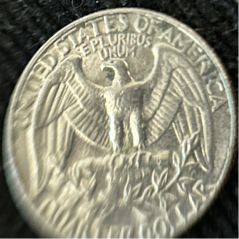 1974-Washington-Quarter-With-Reverse-Arrows-Going-Through-Washington's-Head?