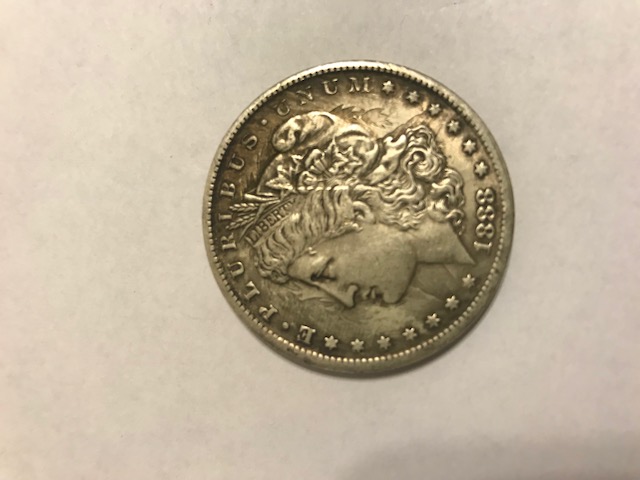 1888-S-Morgan-Dollar---VAM-Question---Back-Coin-Coming-Through--Front