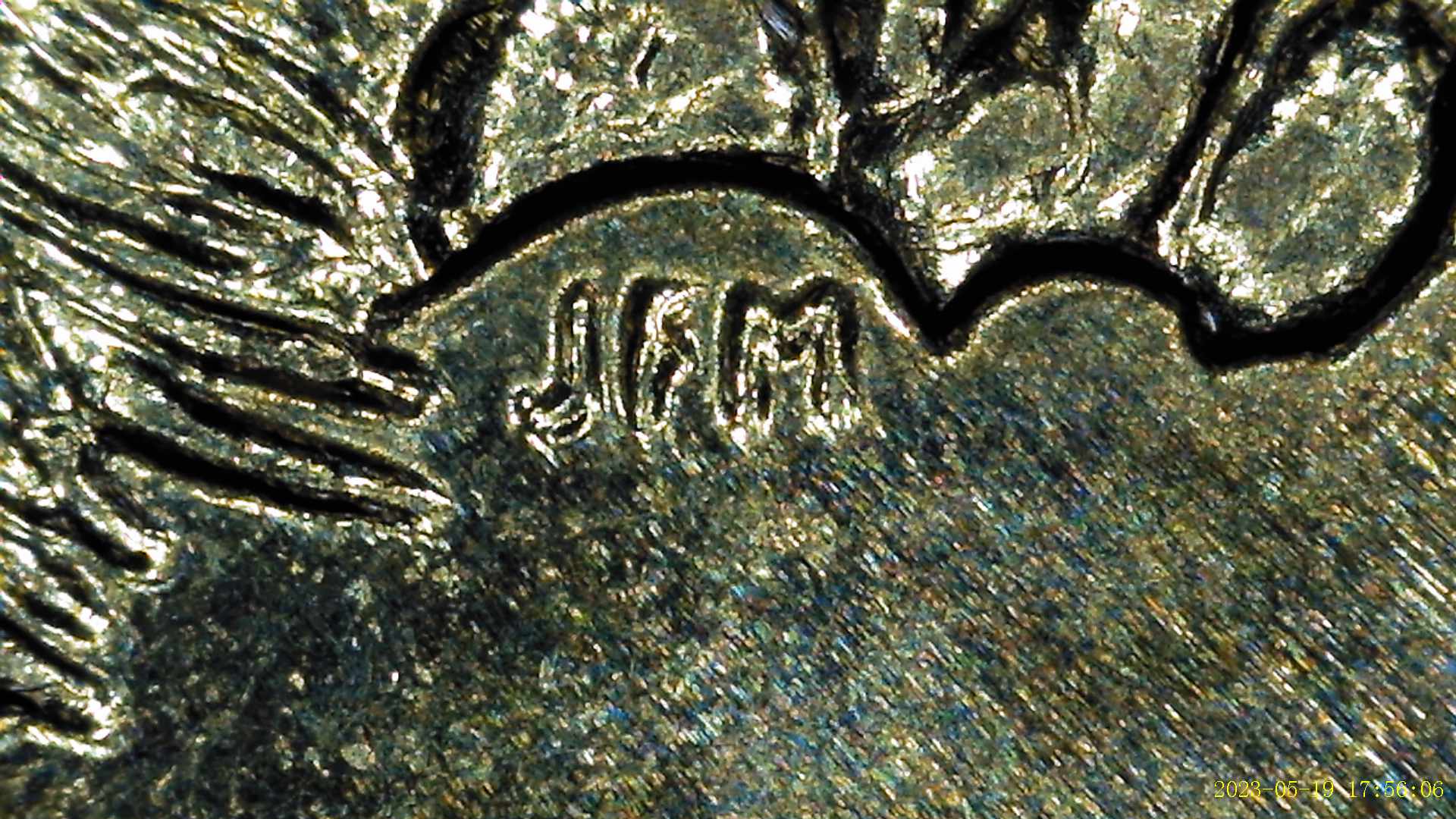 2008-Arizona-Quarter-Possible-Double-On-Intials-/-Cactus