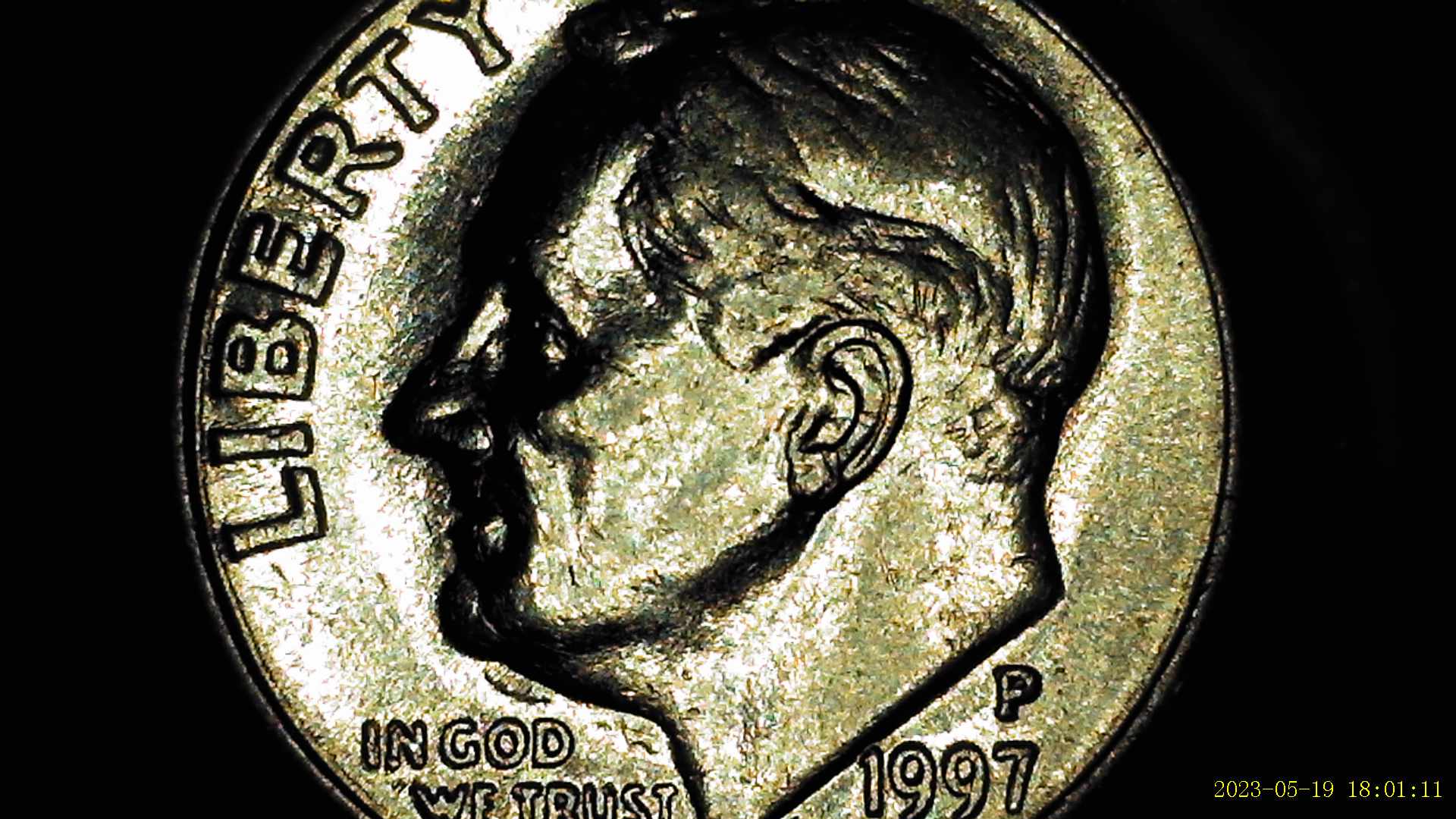1997-P-Dime-Extra-Flame-On-Torch