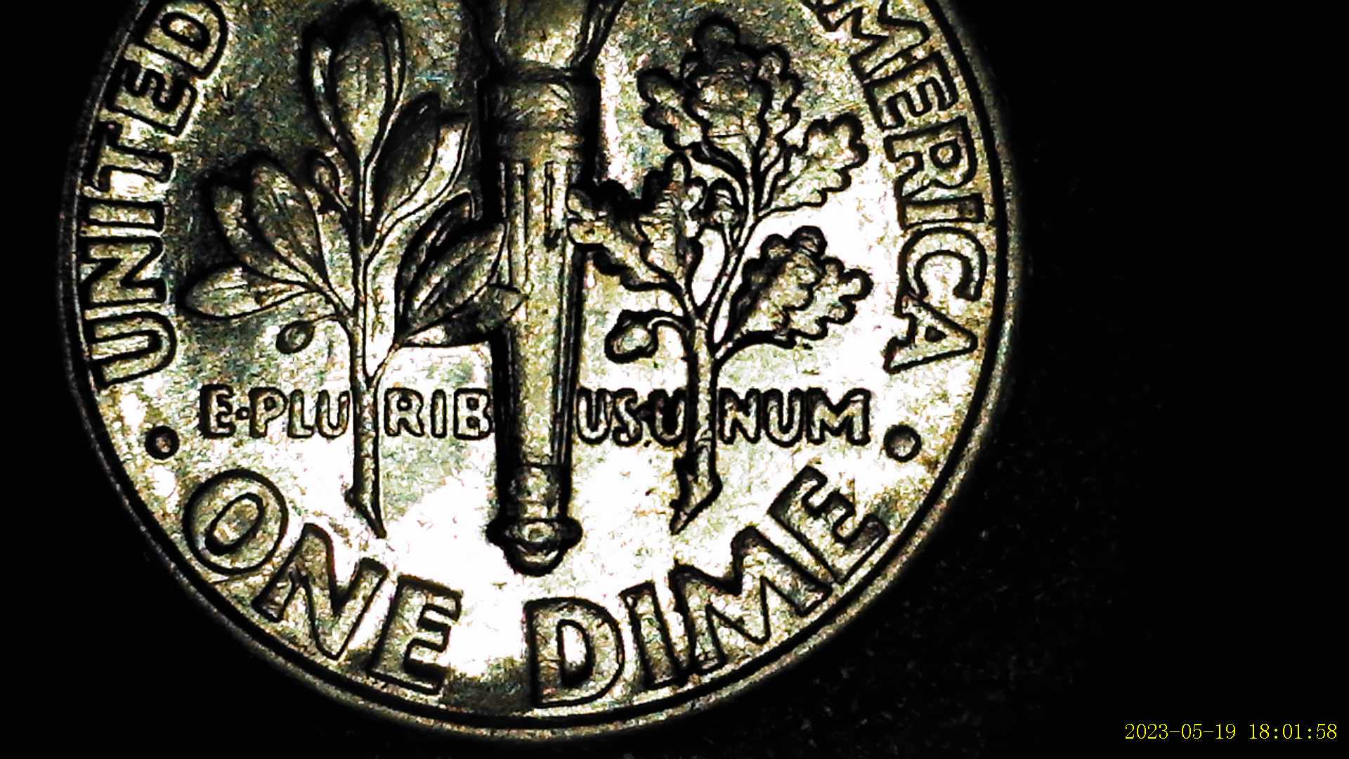 1997-P-Dime-Extra-Flame-On-Torch