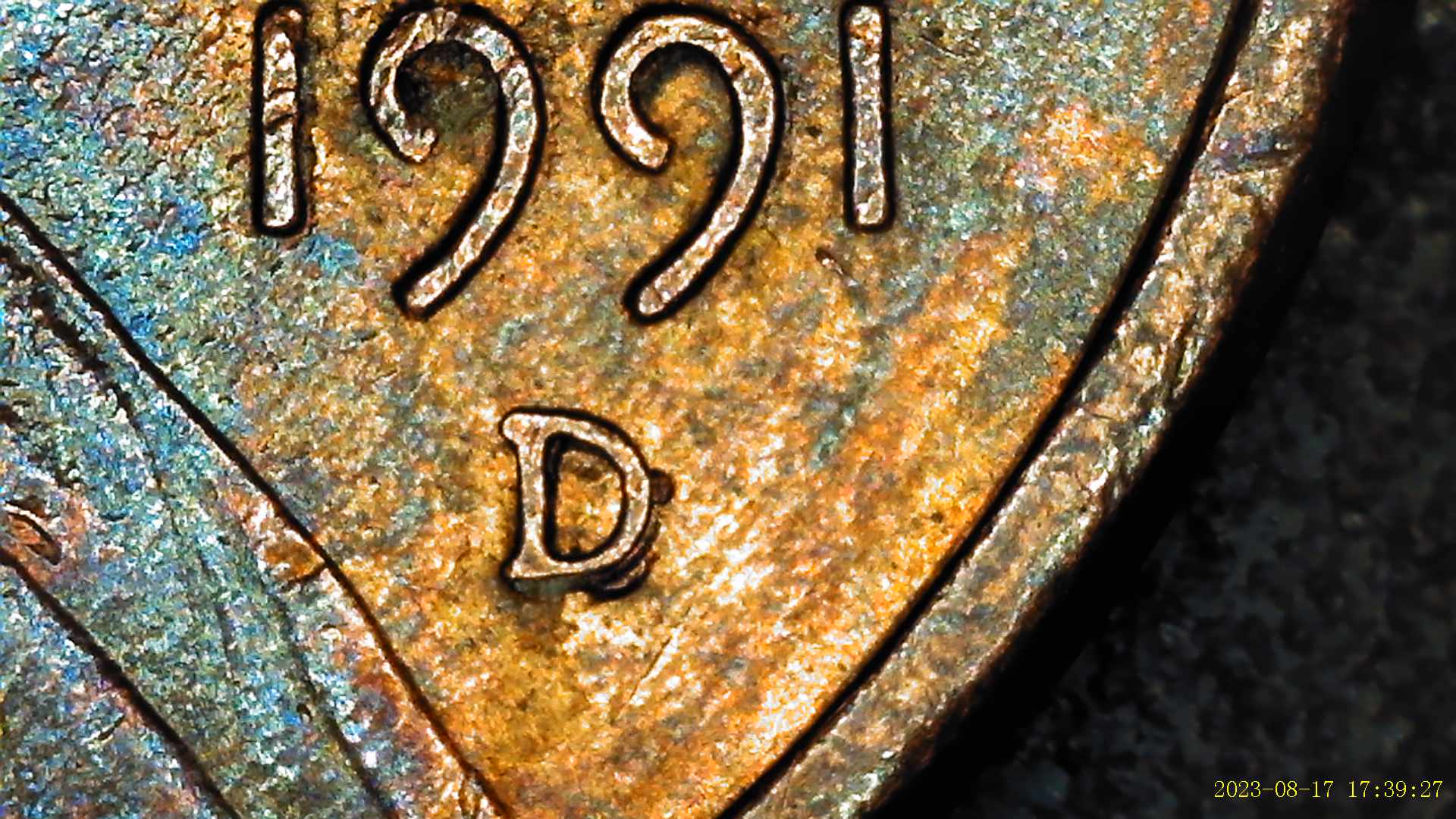1991-D-Penny-With-The-Mintmark-Doubled-And-DDO-Possible