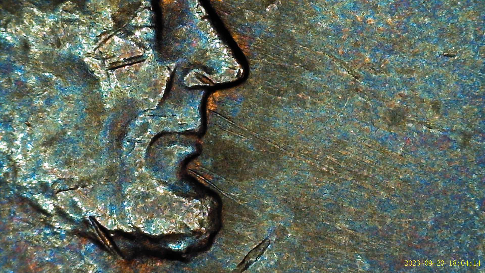 1983-Penny-With-Good-Potential-Of-DDO