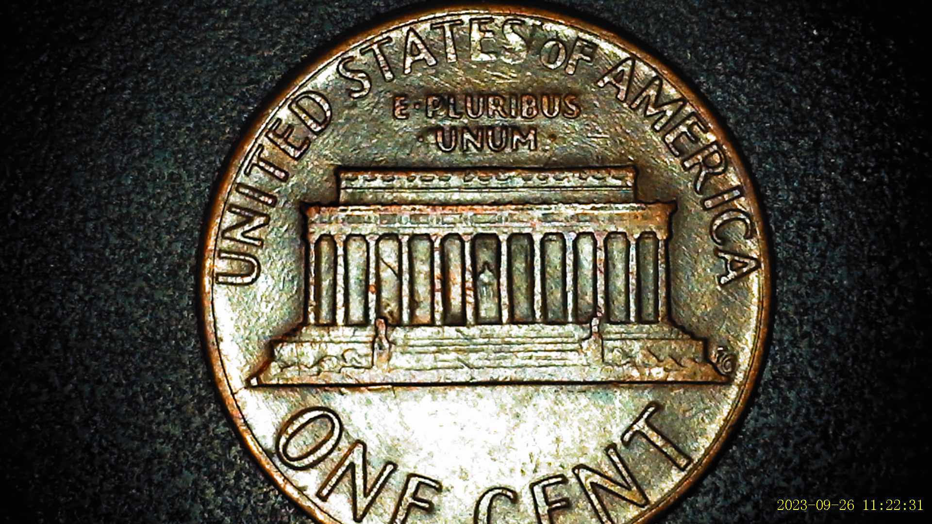 1984-Penny-Appearing-To-Show-Letter-Among-Motto-On-Reverse