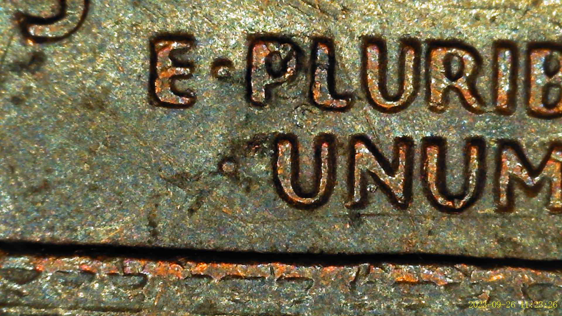 1984-Penny-Appearing-To-Show-Letter-Among-Motto-On-Reverse