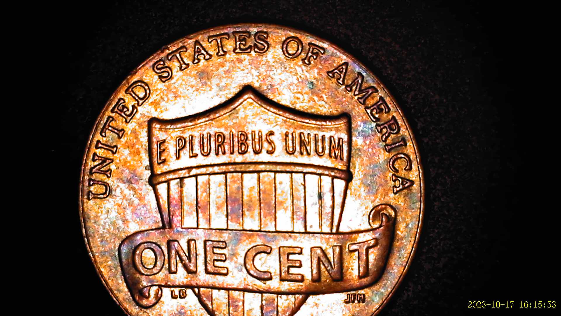 2019-D-Shield-Penny-With-Possible-Half-Letter-Near-Rim-On-Reverse