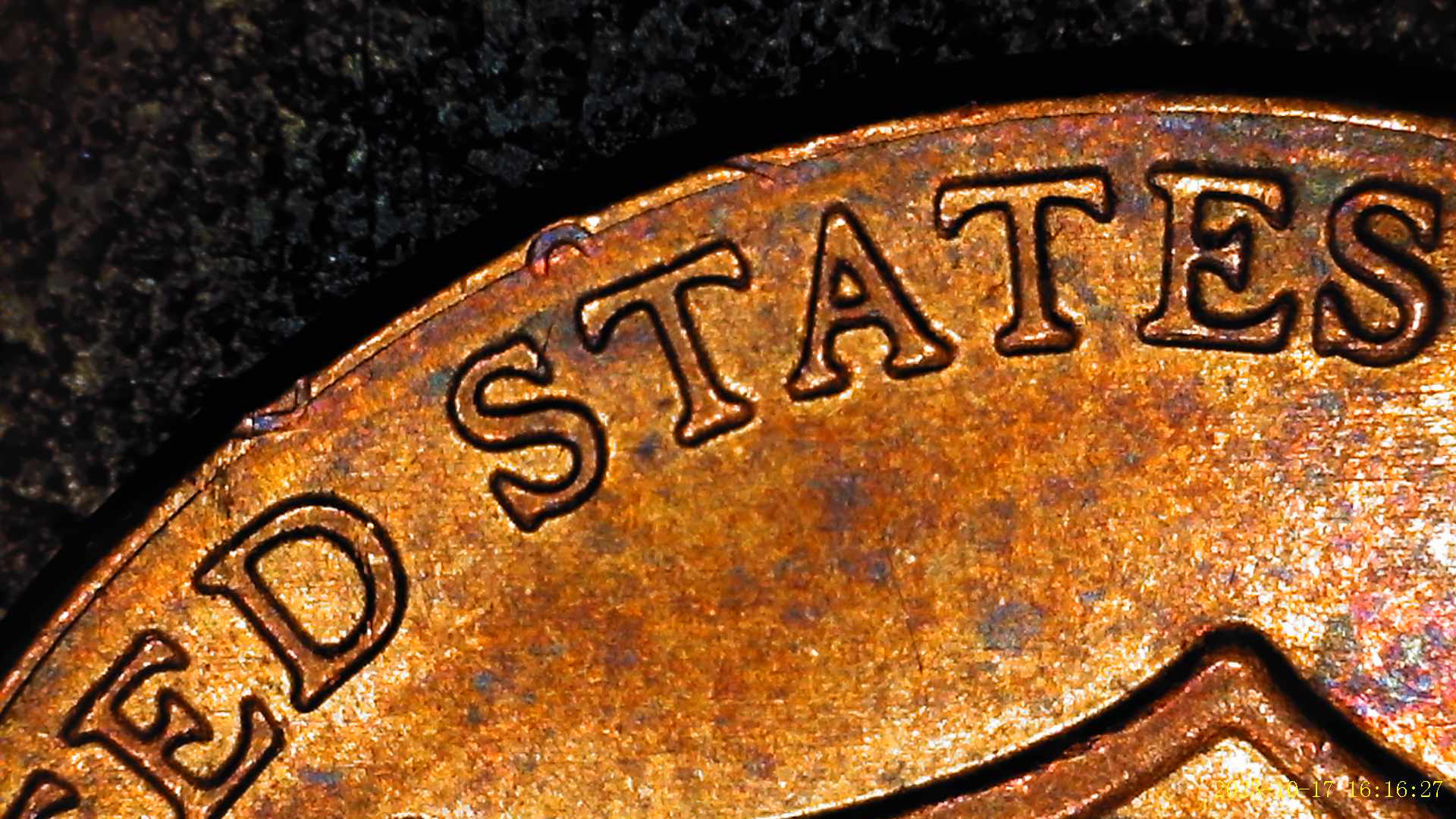 2019-D-Shield-Penny-With-Possible-Half-Letter-Near-Rim-On-Reverse