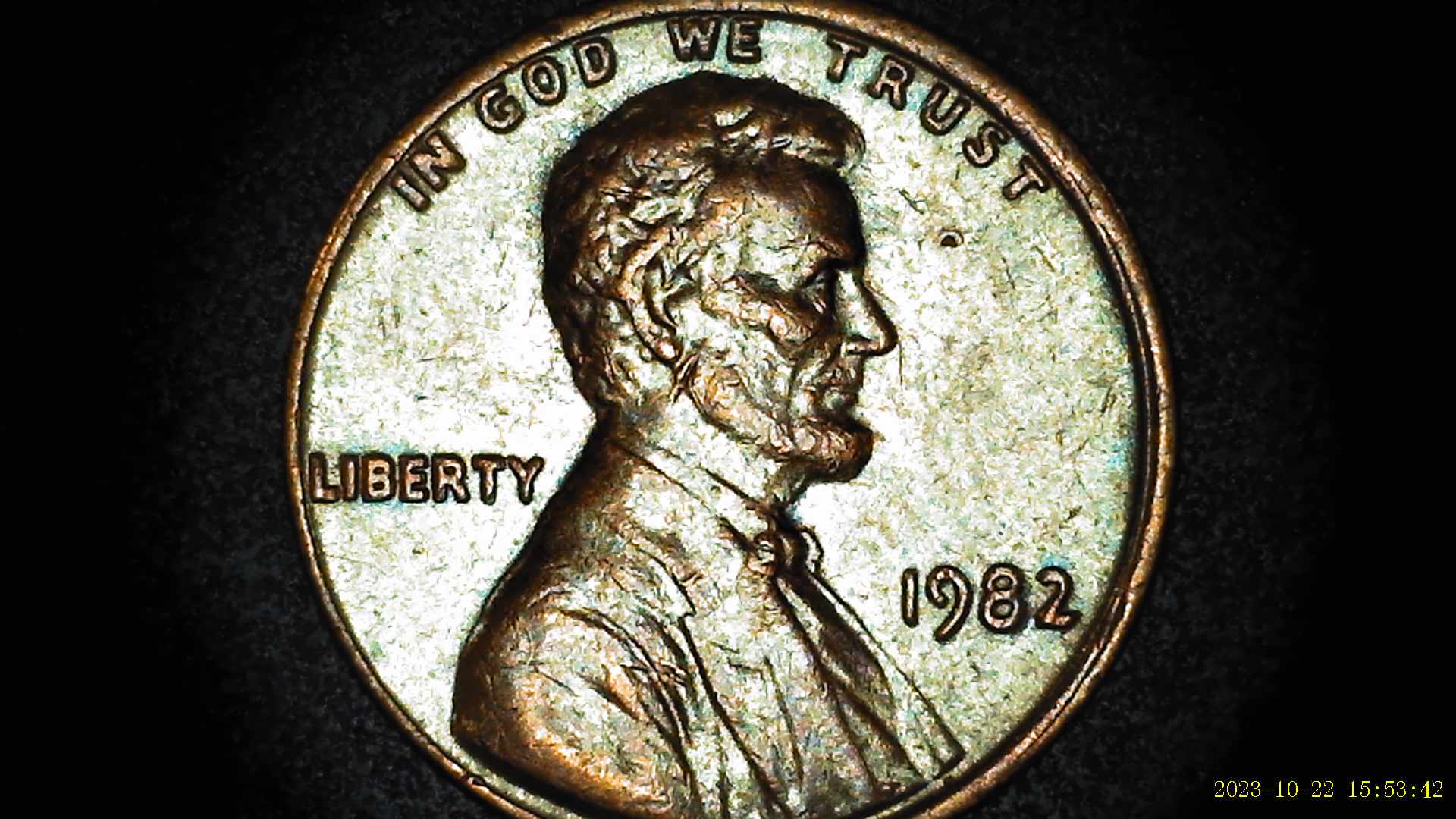 1982-Large-Date-Copper-Lincoln-Penny-With-Appearance-Of-DDO
