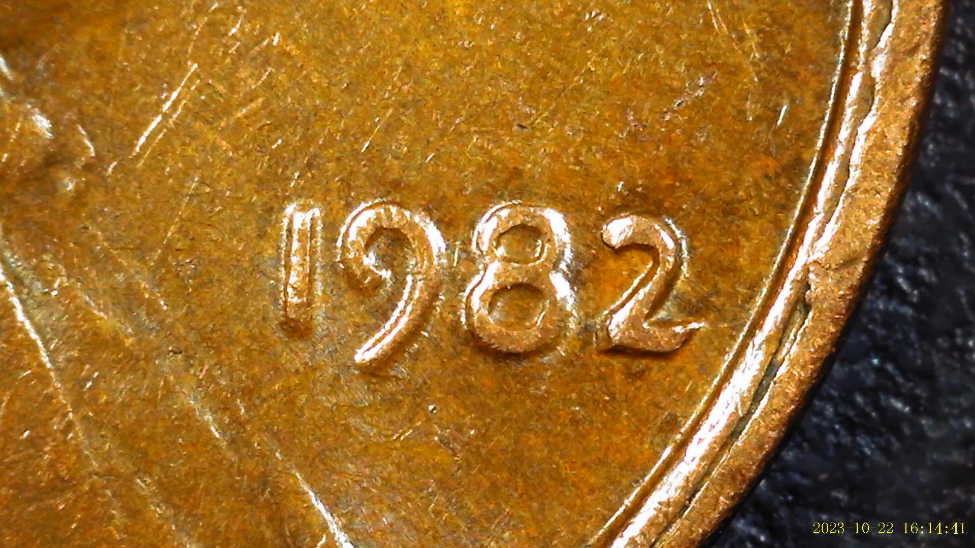 1982-Large-Date-Copper-Lincoln-Penny-With-Appearance-Of-DDO