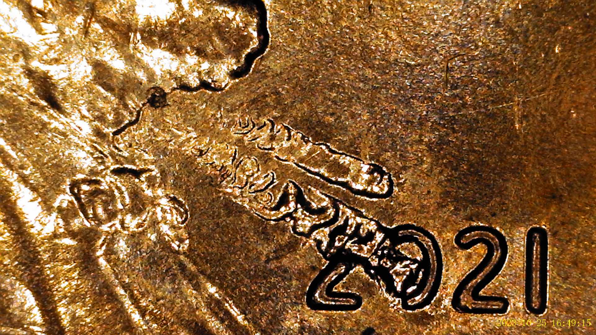 2021-Lincoln-Shield-Penny-Unsure-Of-Asteroid-Patterns