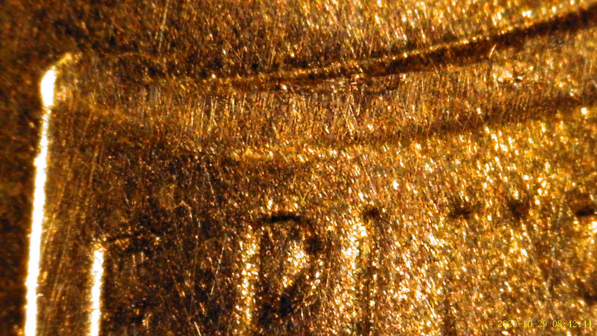 2018-D-Lincoln-Shield-Penny-With-Questionable-RPM/Ddr-Possibility