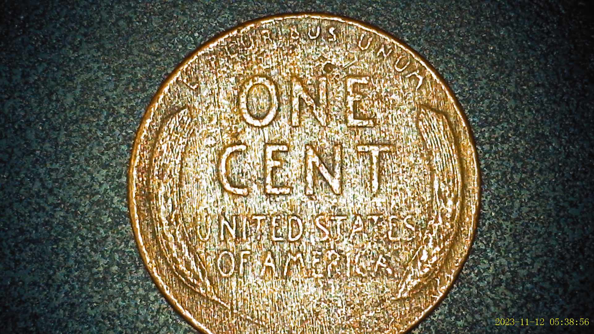 1944-Lincoln-Wheat-Penny-Weigh-2.8g-And-Weird-Look