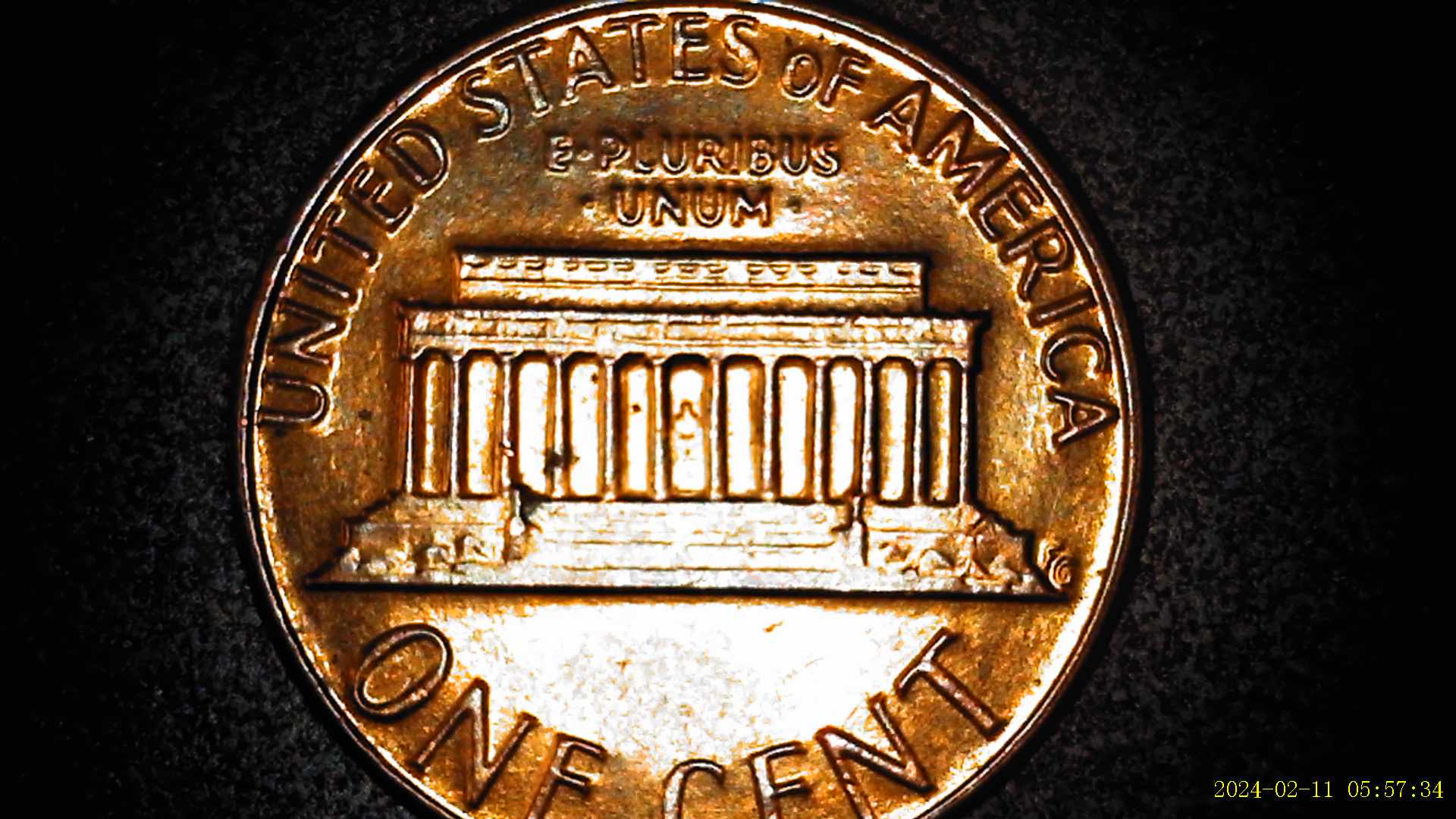 1982-Small-Date-Zinc-Lincoln-Memorial-Penny-With-DDO-Markings