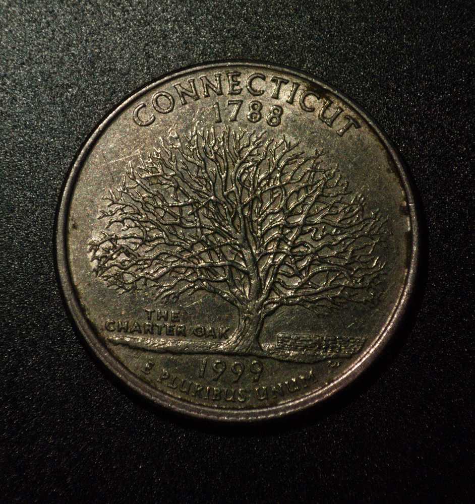 1999-Connecticut-Quarter-Off-Center-Error