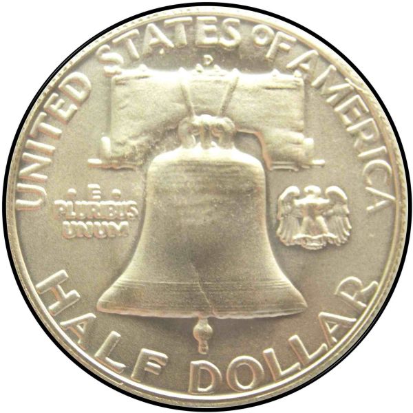 Franklin-Halves-W/-Proofs-CAPS-Album---Photos