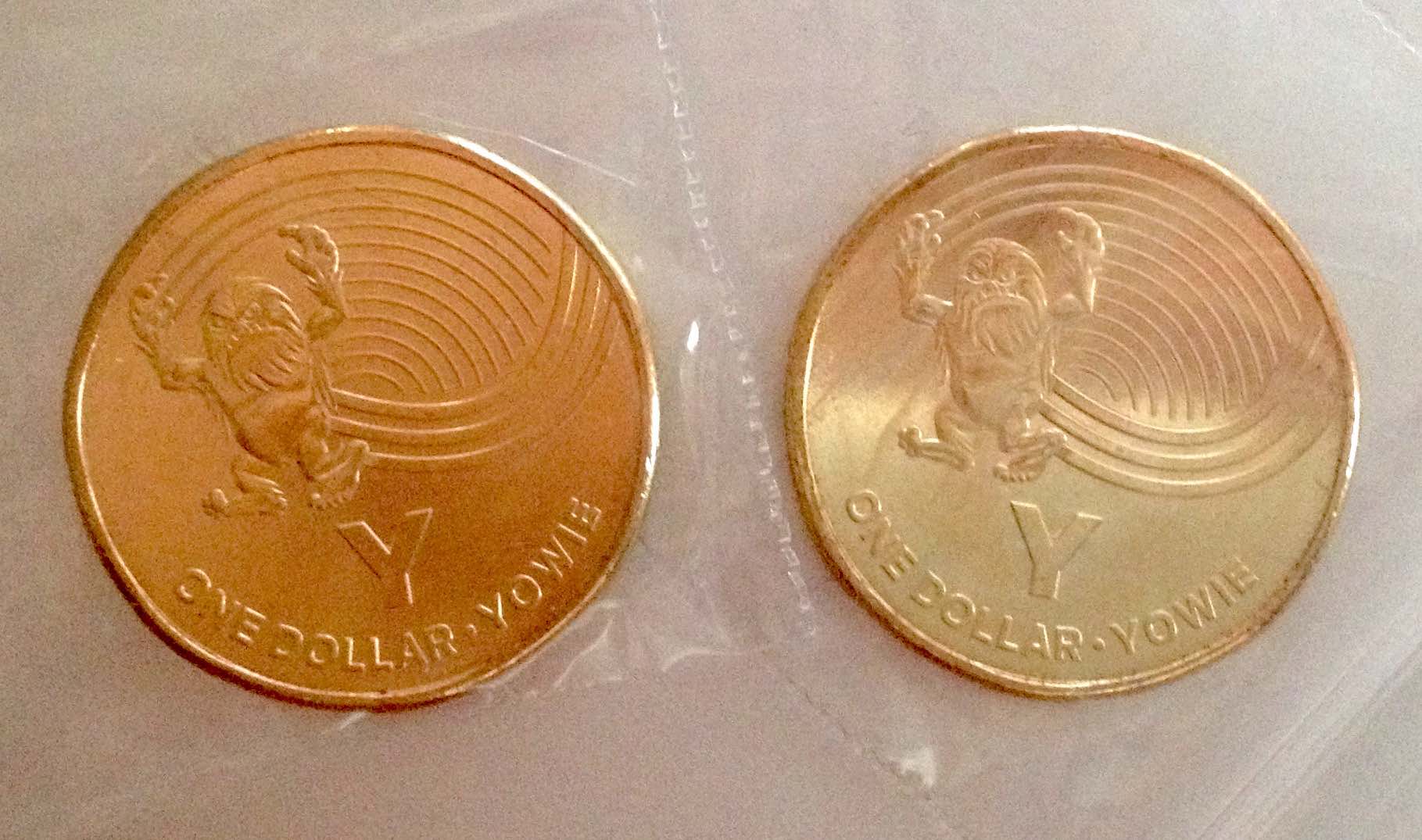 Task---To-Noodle-A-Complete-Set-Of-The-Great-Aussie-Coin-Hunt--'A'-To-'Z'
