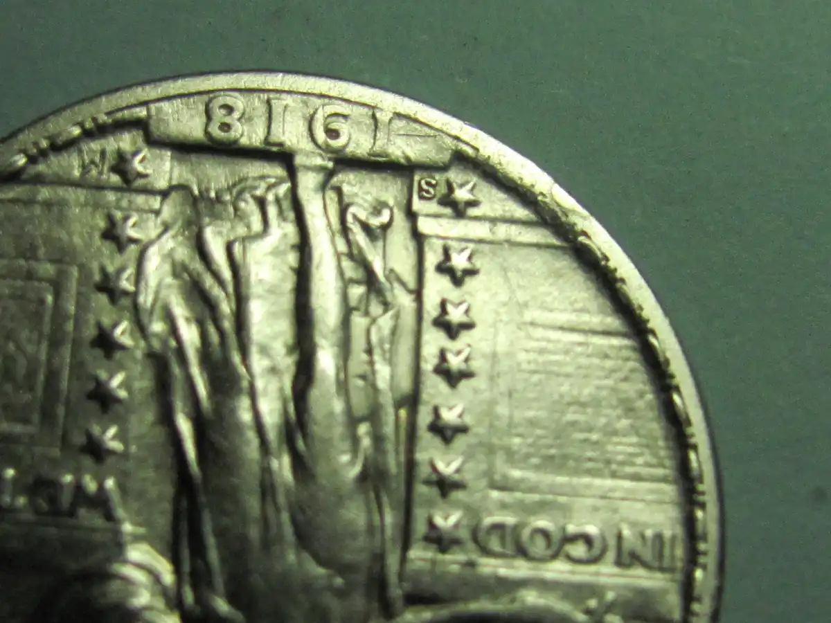 1918-S-Standing-Liberty-Quarter-Strong-OBV-Die-Clash