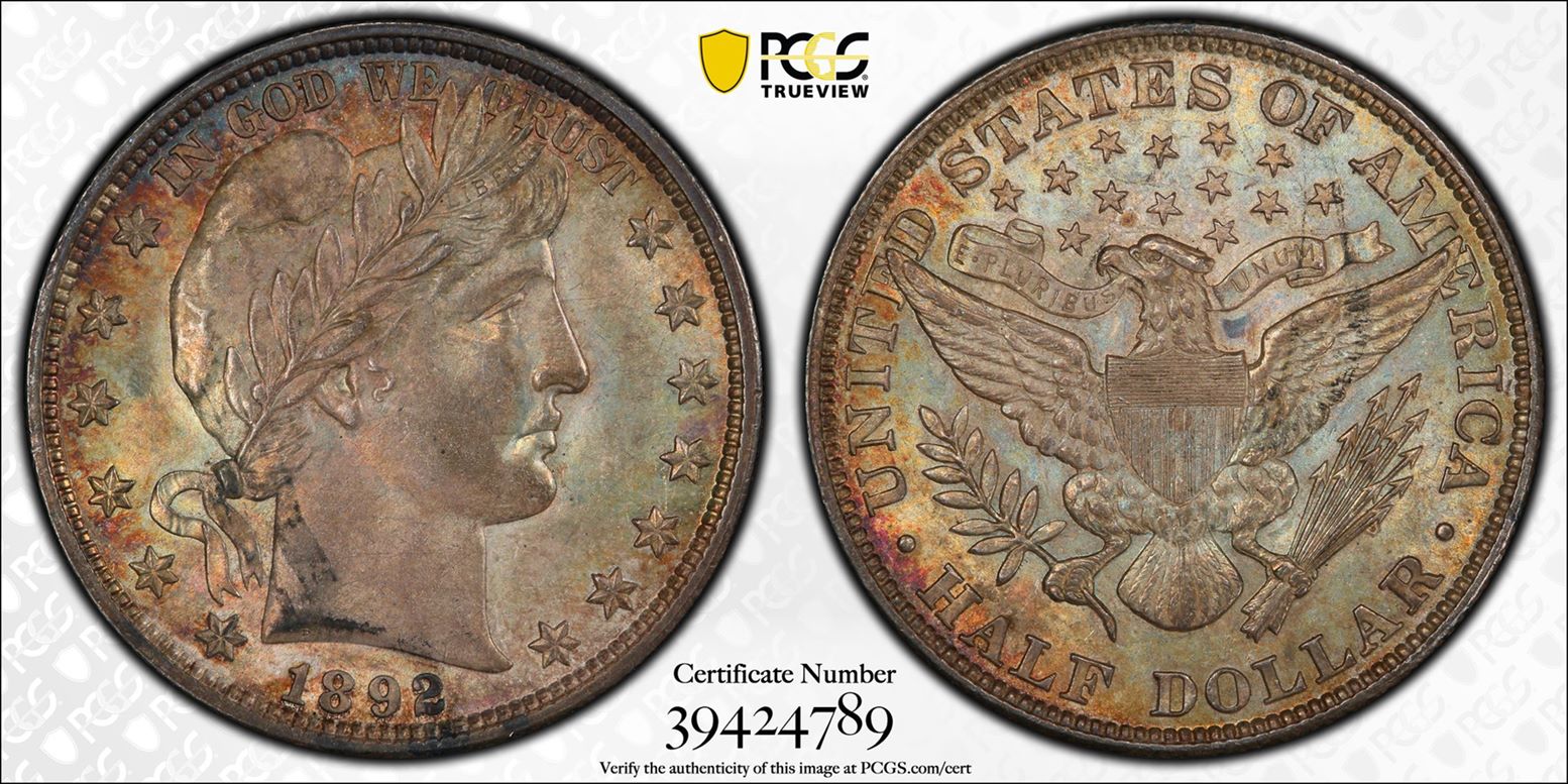 1892-Barber-Half-Dollar-You-Vs-PCGS-With-CAC-Sticker
