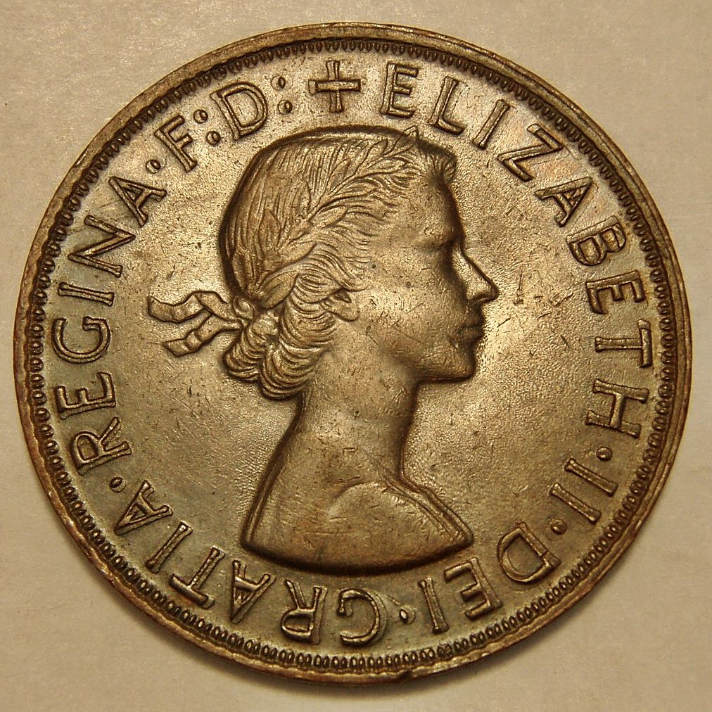 1962-Aussie-Penny---Double-Struck-Or-MD-?