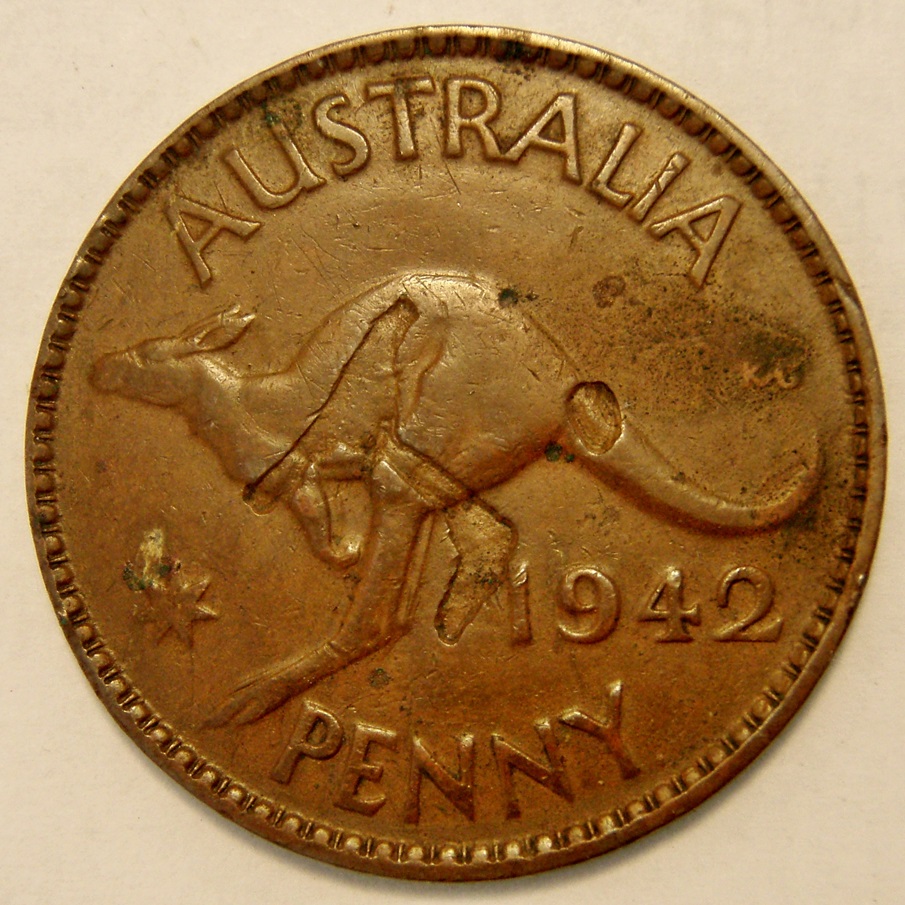1942-Aussie-Penny---Mint-Sport-?