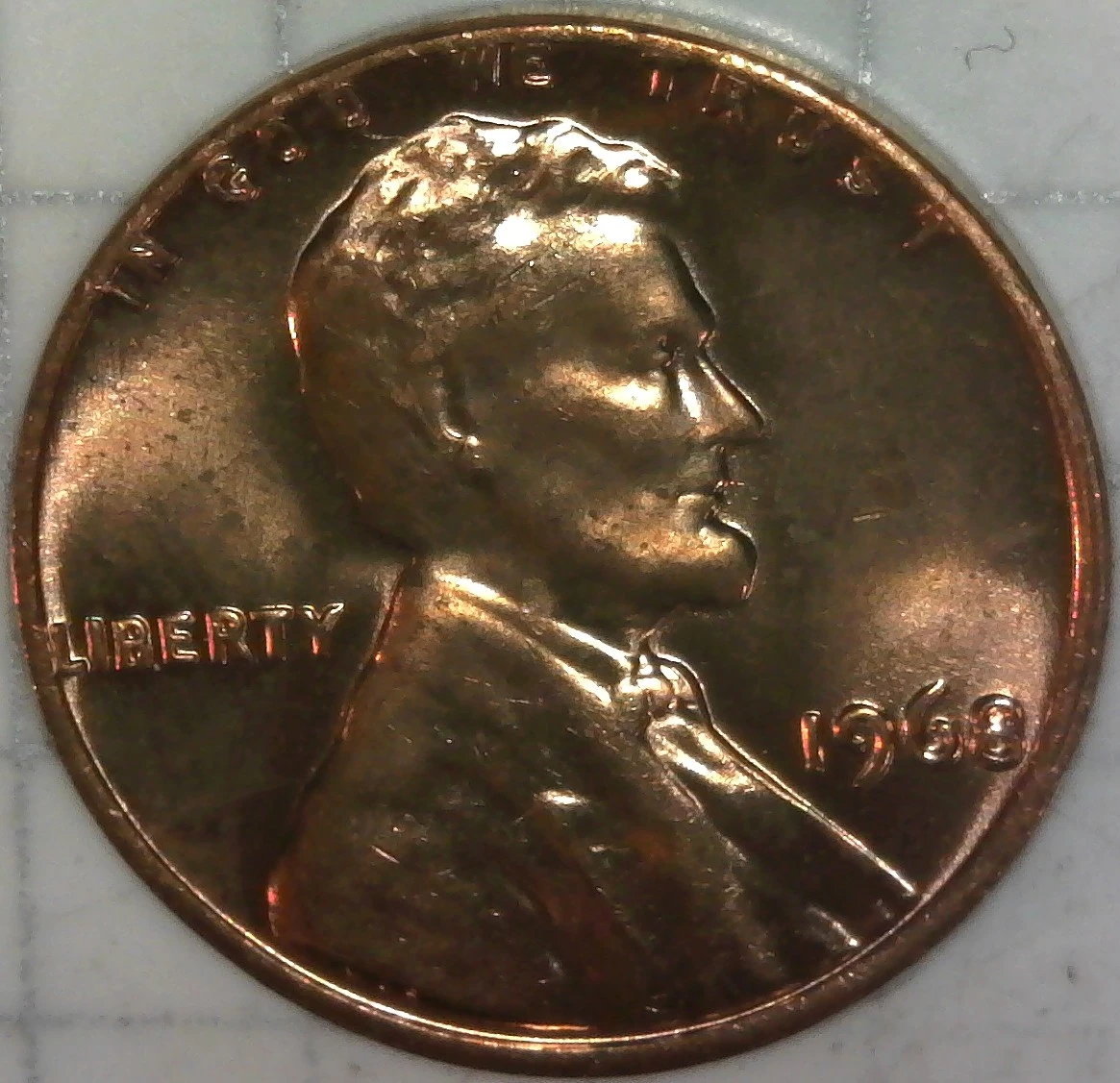 Bright-And-Shiny-1968-Penny-What's-The-Story?