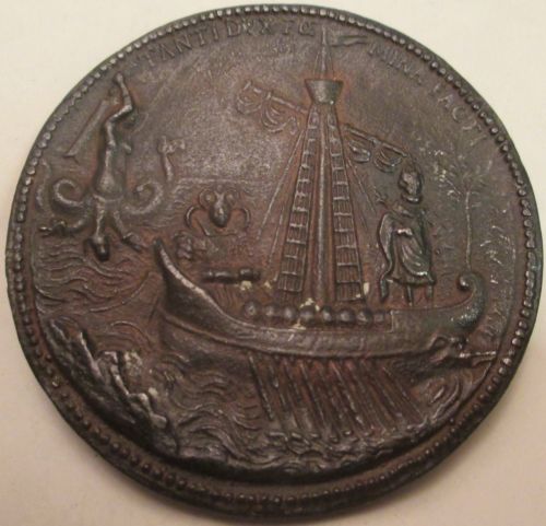 Marie-De-Medici-Cast-Medal-By-Dupre