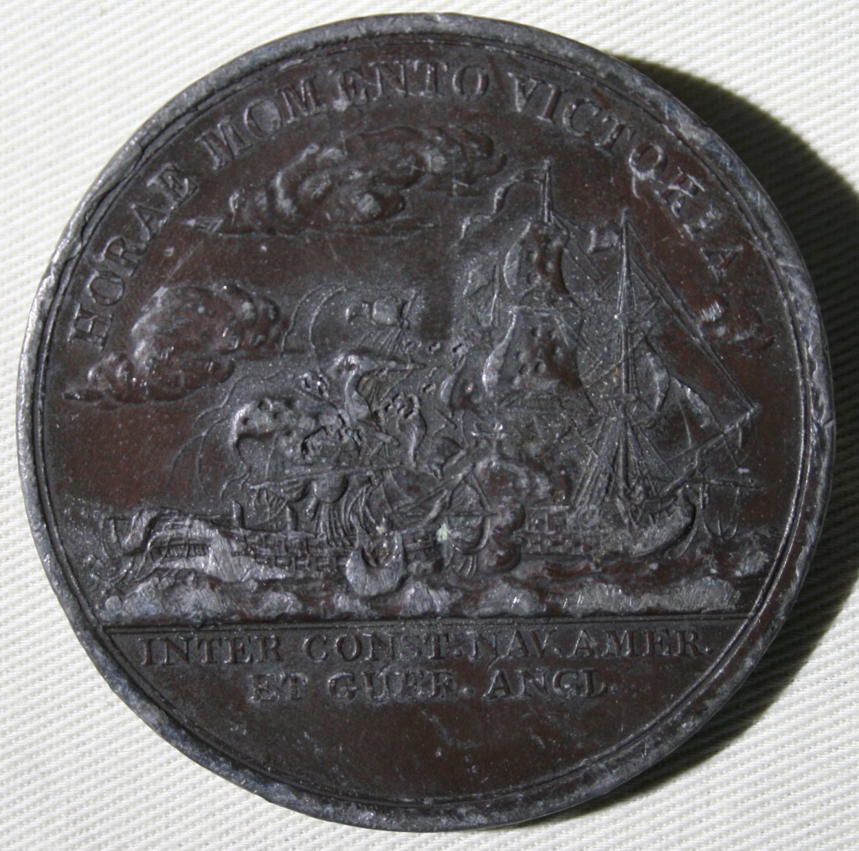 Captain-Isaac-Hull-Naval-Medal