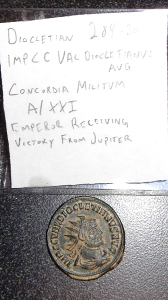 My-Small-Roman-Coin-Collection