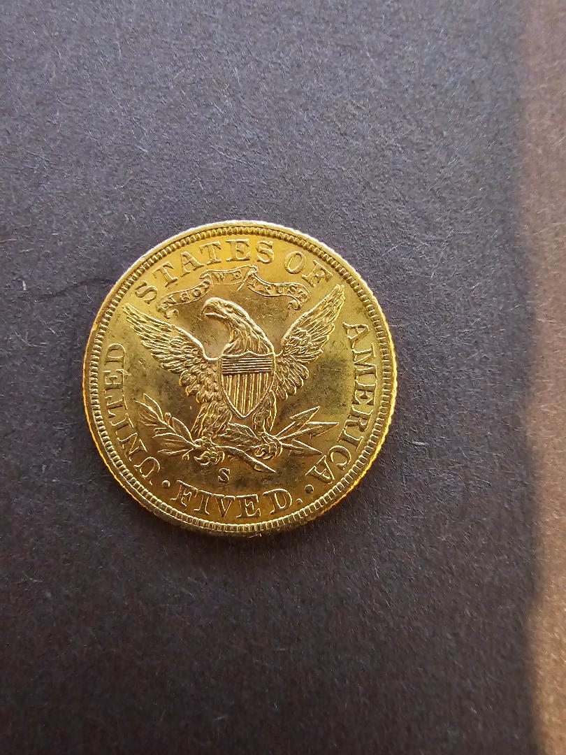 Gold-Coin-Looks-Pretty-Good-After-Minor-Verdigris-Removal.
