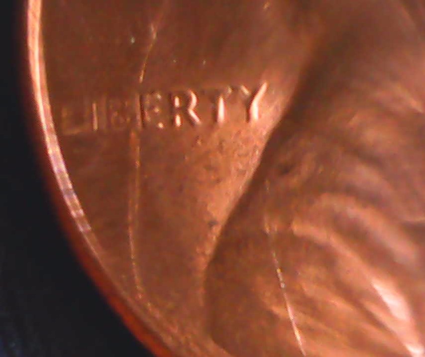 Die-Crack-Or-Damage?--1987-D-Penny