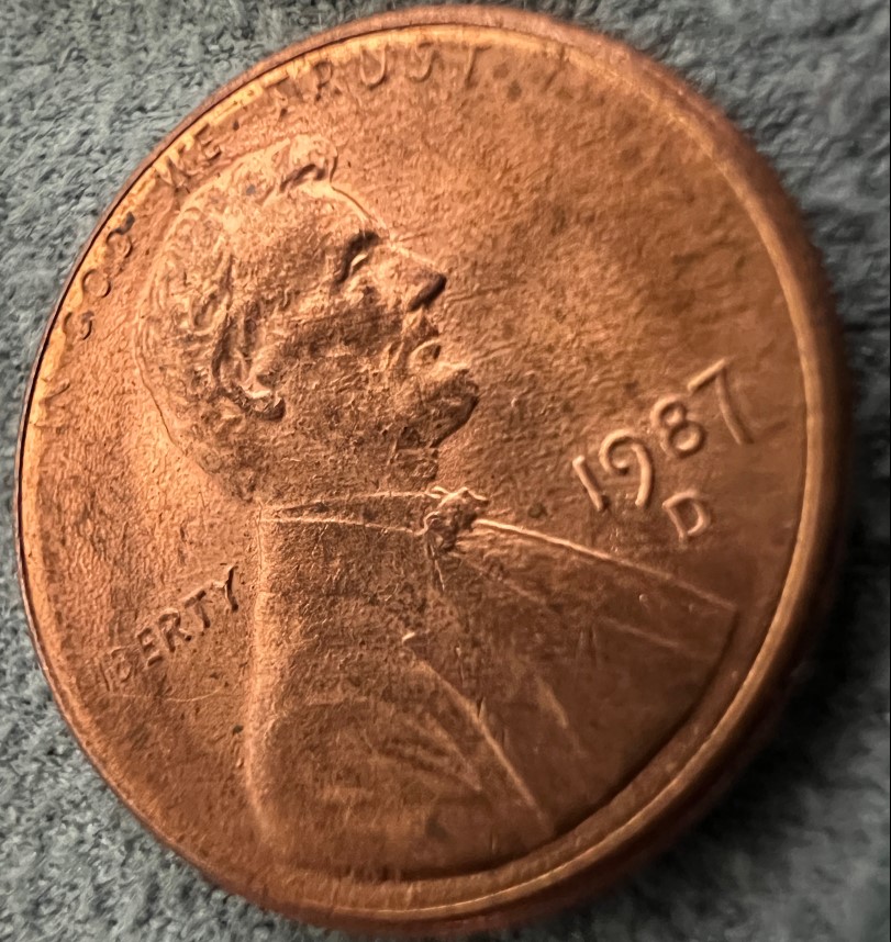 Die-Crack-Or-Damage?--1987-D-Penny