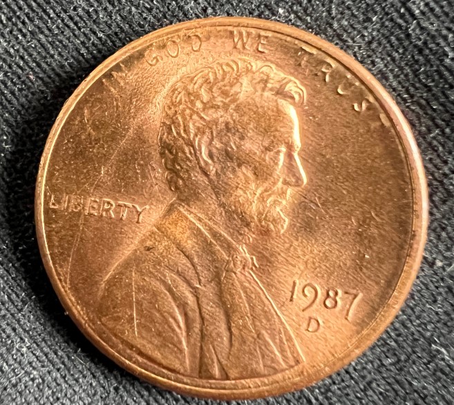 Die-Crack-Or-Damage?--1987-D-Penny