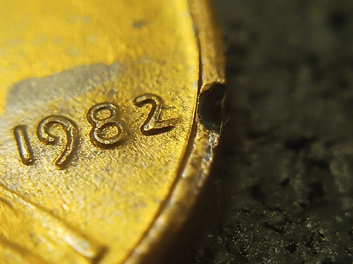 1982-Lincoln-Cent-Clipped-Planchet?