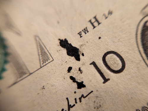 $1-Dollar-Bill-Ink-Splatter