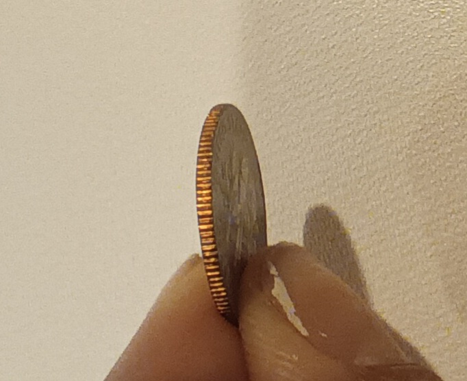 1965-P-Dime-Missing-Obverse-Clad-Layer?