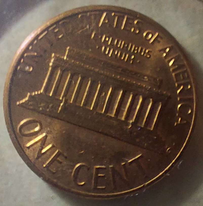 1974-Lincoln-1-Cent-D-Misaligned-Die
