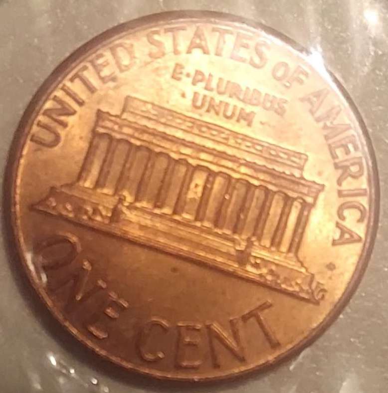 1974-Lincoln-1-Cent-D-Misaligned-Die