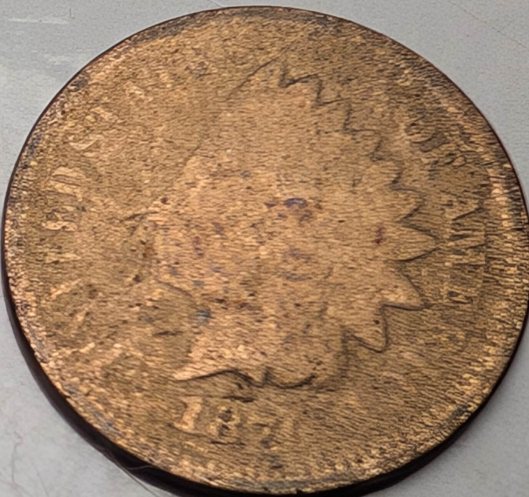My-Oldest-Coin-Machine-Find-To-Date!--155-Year-Old-Indian-Head-Penny!