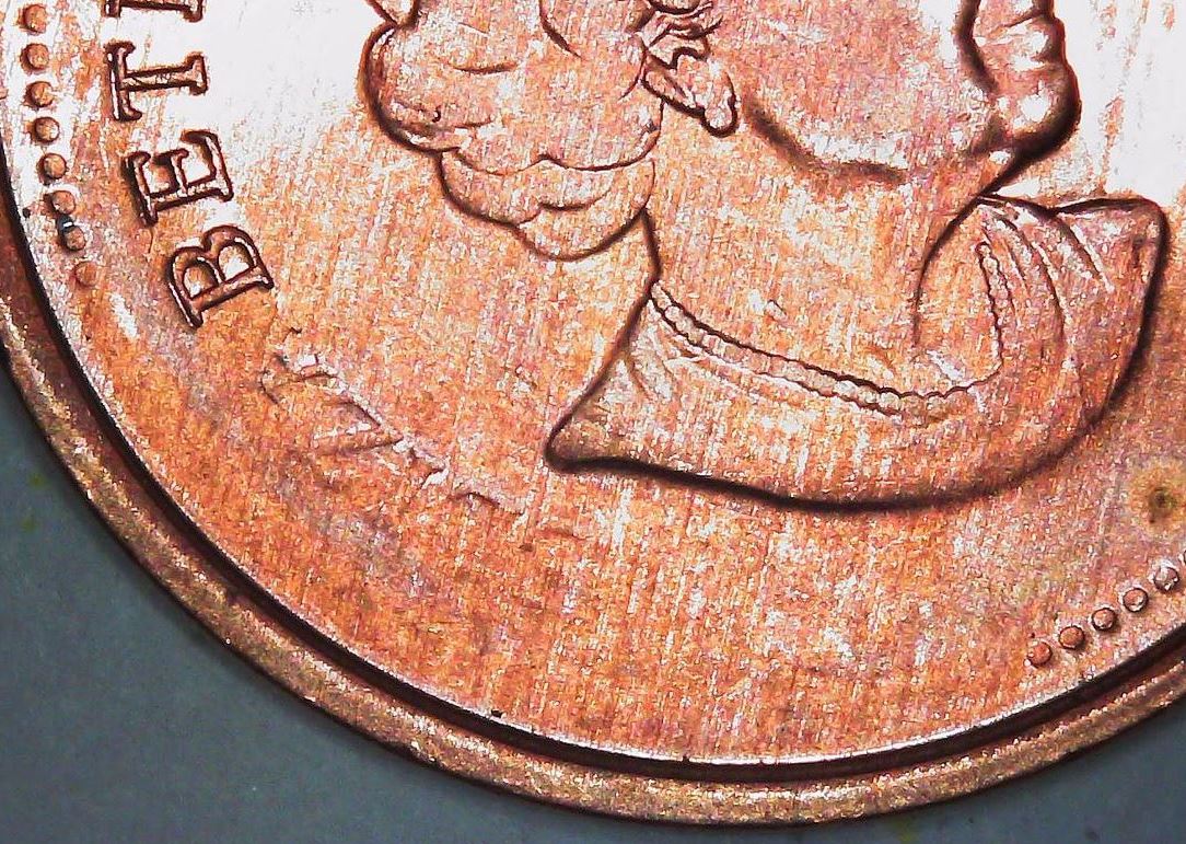 2006-Cent,-Partial-Grease-Filled-Die