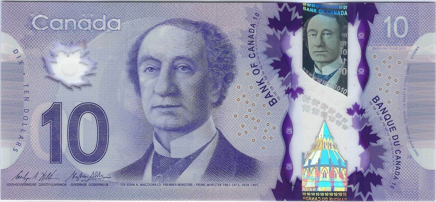 Wilkins-Poloz:-Ten-Dollars-Ftn-Prefix