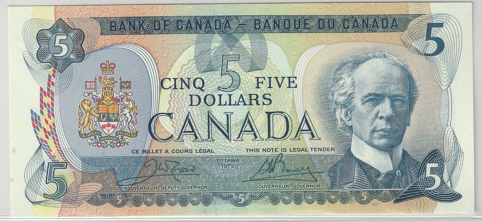 1979-$5-Canadian-In-Sequence