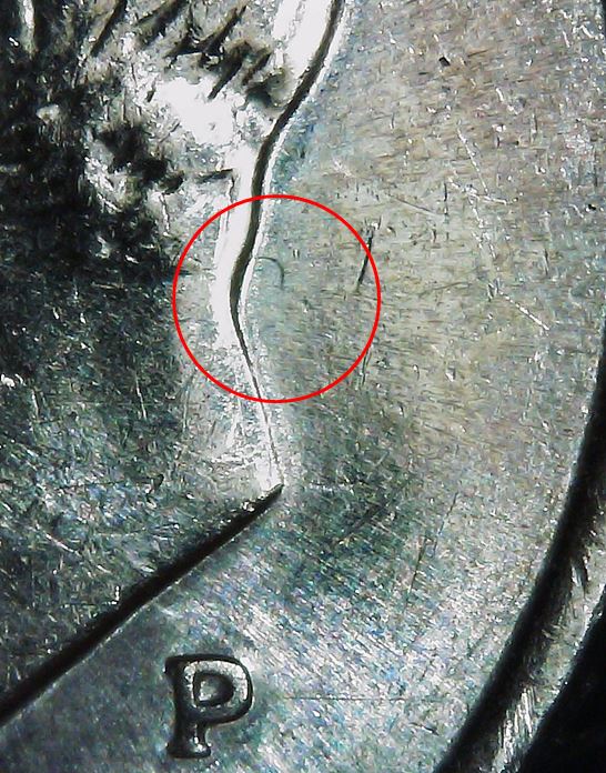 2000-P-Dime-Obverse-&-Reverse-Die-Clashes