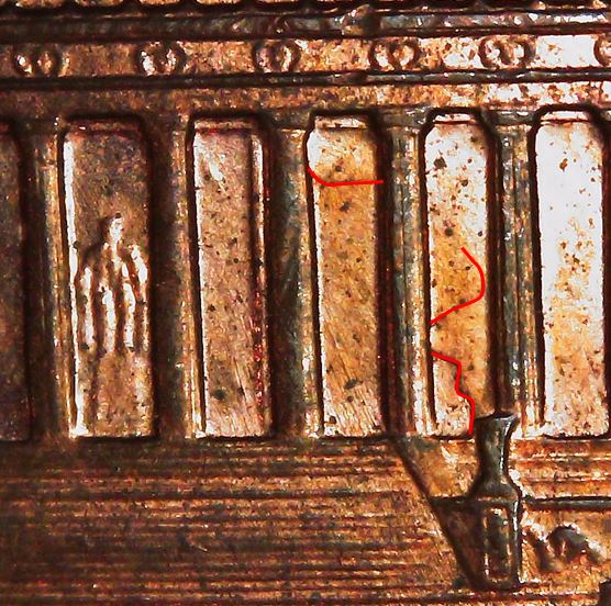 1999-Lincoln-Cent,-Mulitple-Die-Clashes